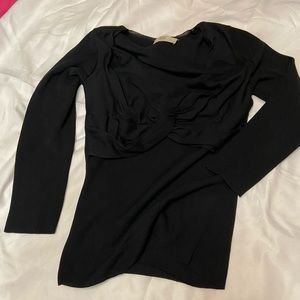Prada long sleeves top